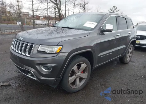 2016 Jeep Grand Cherokee Overland from USA, damaged, VIN 1C4RJFCG7GC496083